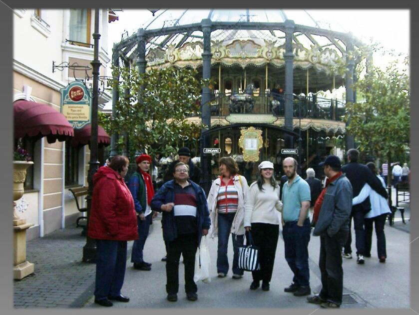 Phantasialand April 2009