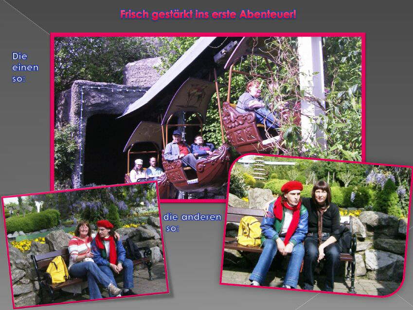 Phantasialand April 2009
